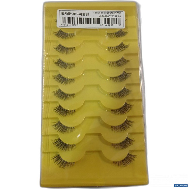 Artikel Nr. 958427: Künstliche Wimpern Multipack 10 Paare