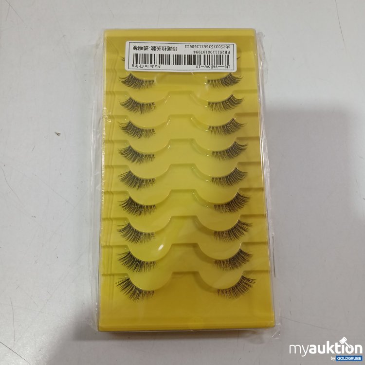 Artikel Nr. 958427: Künstliche Wimpern Multipack 10 Paare