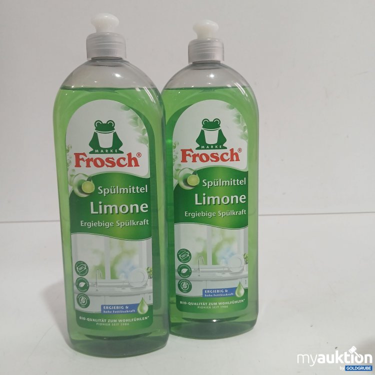 Artikel Nr. 960427: Frosch Spülmittel Limone je 750ml 