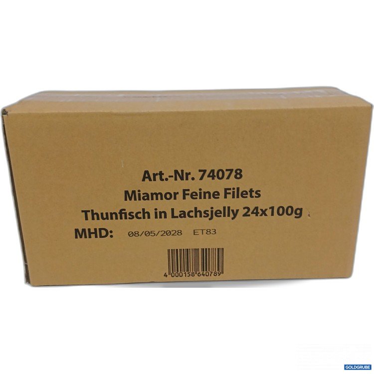 Artikel Nr. 961427: Miamor Feine Filets Thunfisch in Lachsjelly 24x100g 