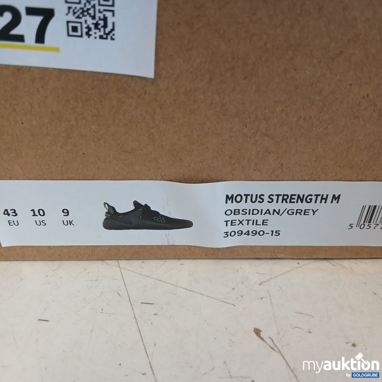 Artikel Nr. 963427: Vivobarefoot Motus Strength M Obsidian/Grey