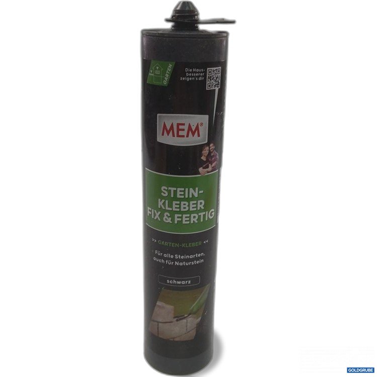 Artikel Nr. 969427 Artikel Nr. 969427: MEM STEIN-KLEBER FIX & FERTIG schwarz 445g
