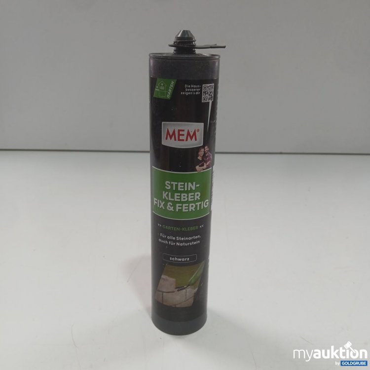 Artikel Nr. 969427 Artikel Nr. 969427: MEM STEIN-KLEBER FIX & FERTIG schwarz 445g