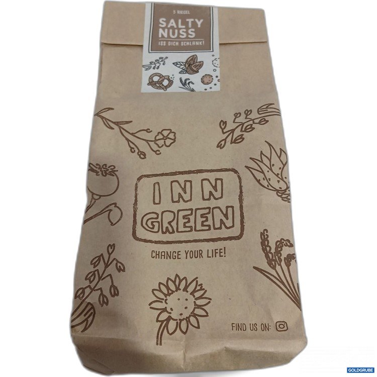 Artikel Nr. 973427: Inn Green Salty Nuss 5 Riegel 