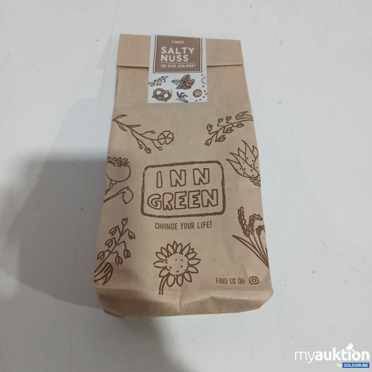 Artikel Nr. 973427: Inn Green Salty Nuss 5 Riegel 