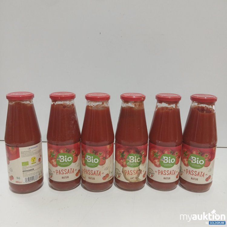 Artikel Nr. 977427: Diverse DM BIO Passata Natur 6x690g 