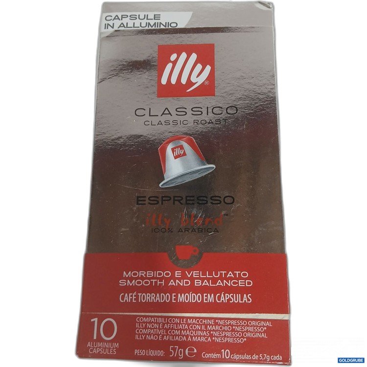Artikel Nr. 979427 Artikel Nr. 979427: Illy Classico Espresso Capsules 10Stk