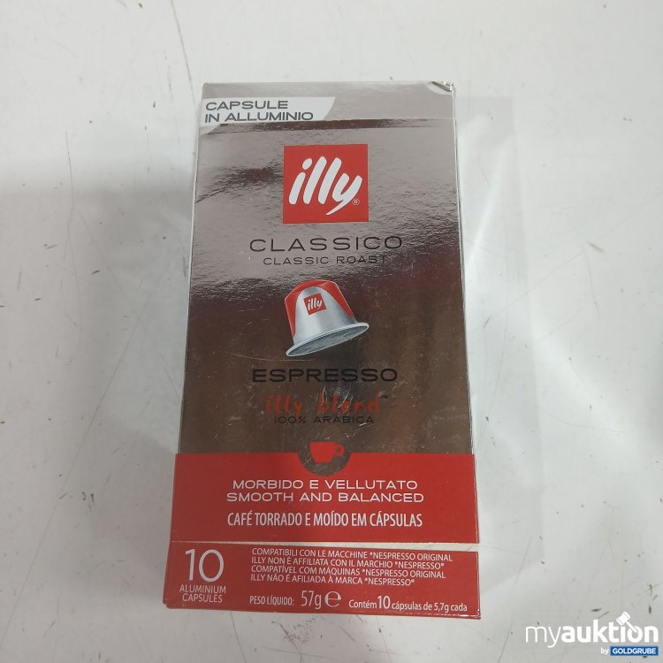Artikel Nr. 979427 Artikel Nr. 979427: Illy Classico Espresso Capsules 10Stk