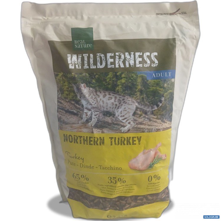 Artikel Nr. 981427: Real nature Wilderness Adult Northern Turkey 2,5kg 