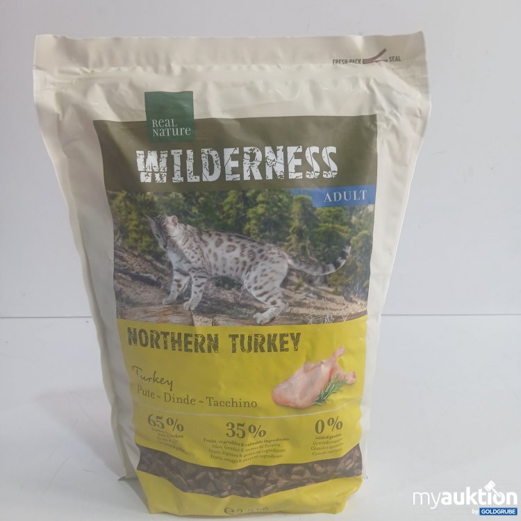 Artikel Nr. 981427: Real nature Wilderness Adult Northern Turkey 2,5kg 
