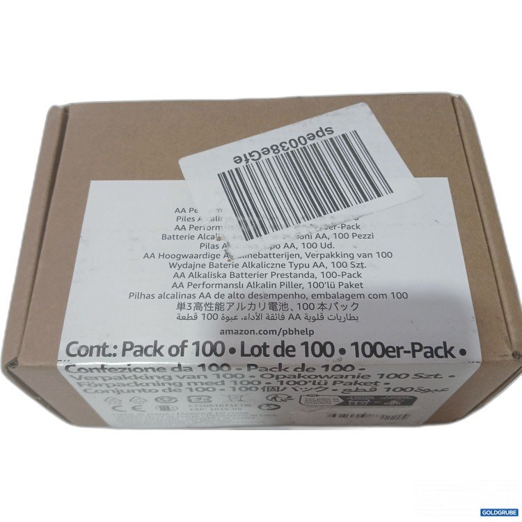 Artikel Nr. 984427 Artikel Nr. 984427: Amazon Basics AA Batterie 100Stk