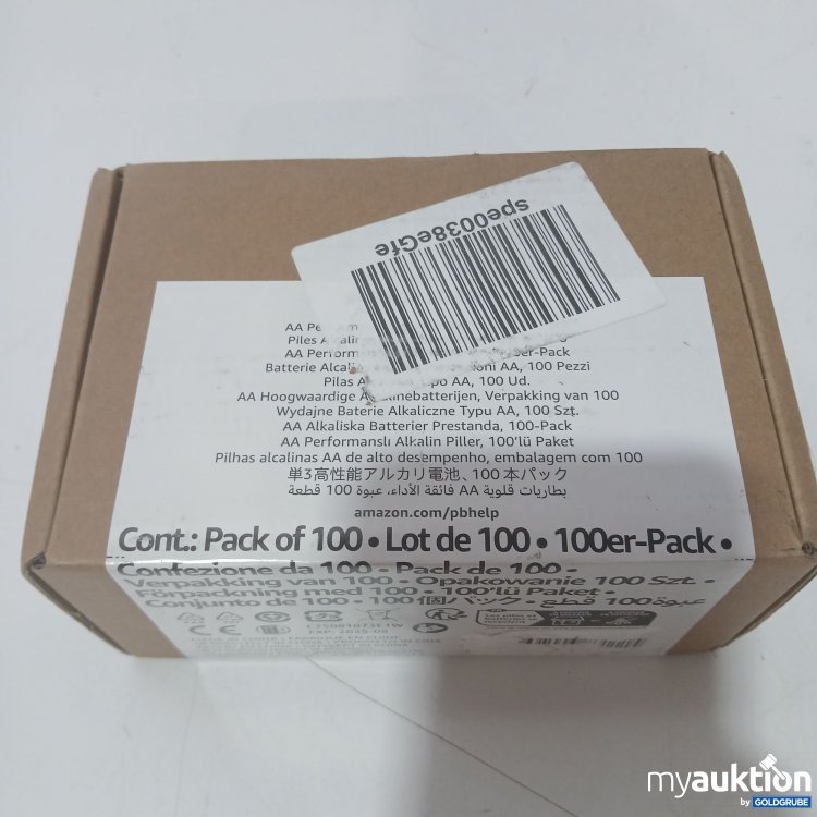 Artikel Nr. 984427 Artikel Nr. 984427: Amazon Basics AA Batterie 100Stk