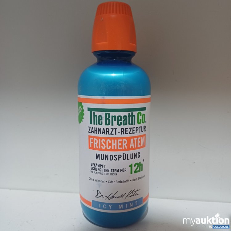 Artikel Nr. 985427: The Breath Co. Frischer Atem Mundspülung Icy Mint, 500ml