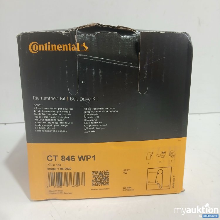 Artikel Nr. 989427 Artikel Nr. 989427: Continental Riementrieb Kit CT846WP1