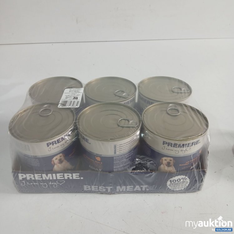 Artikel Nr. 990427 Artikel Nr. 990427: Premiere Best Meat Hundefutter Truthahn, Karotten & Reis 6x800g