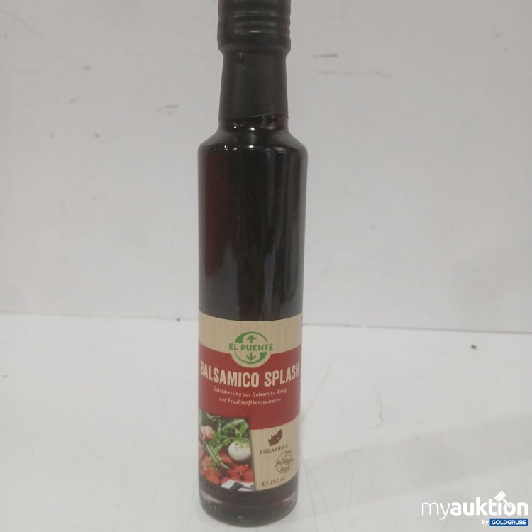 Artikel Nr. 998427: El Puente Balsamico Splash 250ml 