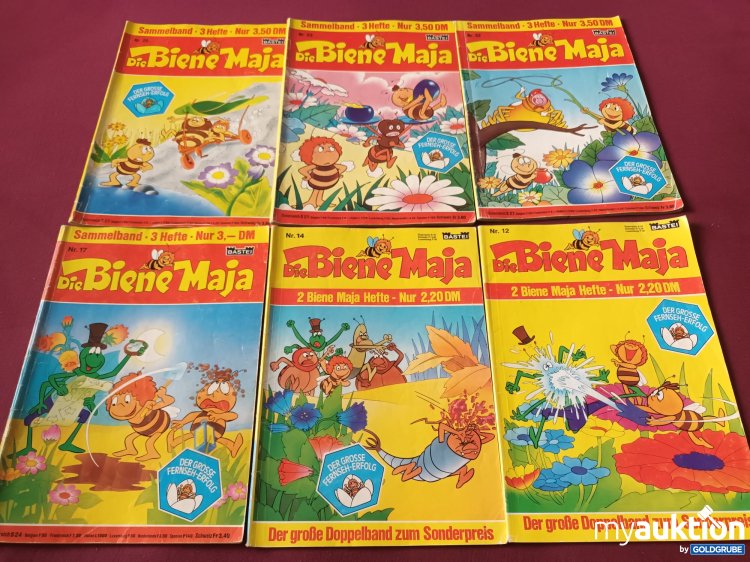 Artikel Nr. 999427 Artikel Nr. 999427: 6 x Biene Maja Sammelbände (=16 Hefte)