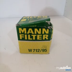 Auktion Mann Filter E712/95 Öl Filter 