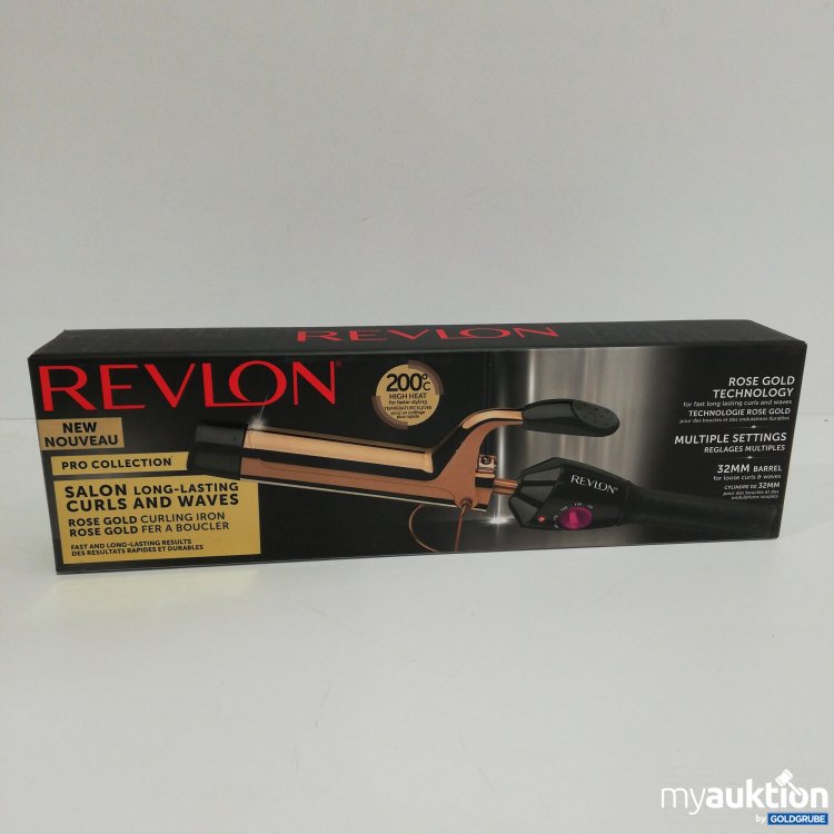 Artikel Nr. 385428 Artikel Nr. 385428: Revlon Salon Long Lasting Curls Iron
