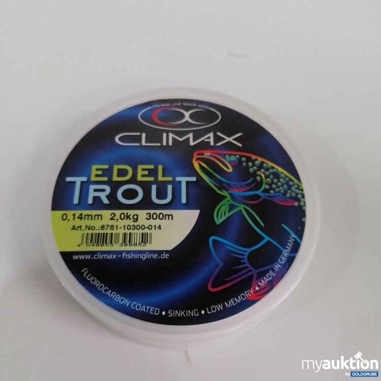 Artikel Nr. 439428: Climax Edeltrout 0.14mm, 300m, 2kg