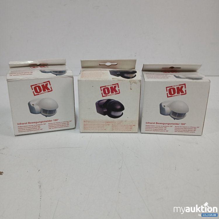 Artikel Nr. 443428: OK Infrarot Bewegungsmelder 