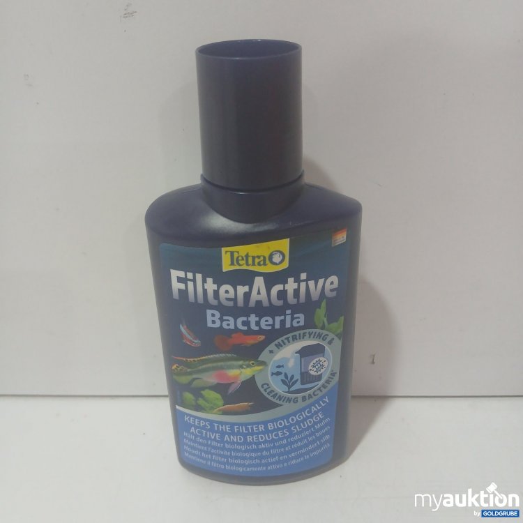 Artikel Nr. 464428 Artikel Nr. 464428: Tetra FilterActive Bacteria Aquariumfilter Zusatz
250ml