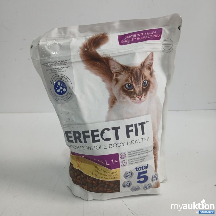 Artikel Nr. 466428: Perfect Fit Katzenfutter Adult 1+ Reich an Huhn 750g