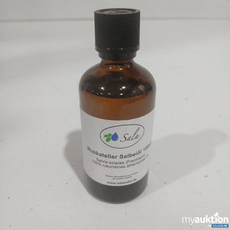 Artikel Nr. 477428 Artikel Nr. 477428: Sala Muskateller Salbeiöl 100 ml