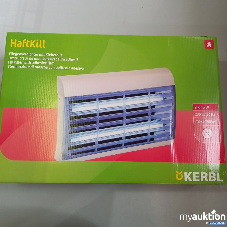 Artikel Nr. 515428 Artikel Nr. 515428: Herzlichen Haftkill Fliegenvernichter mit Klebefolie 2x15W