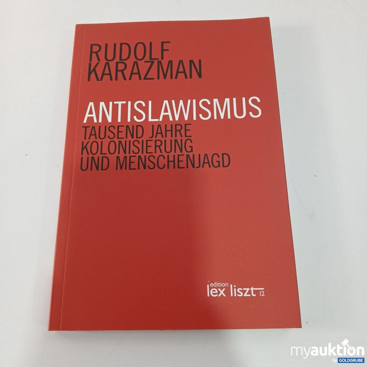 Artikel Nr. 794428 Artikel Nr. 794428: Antislawismus Buch