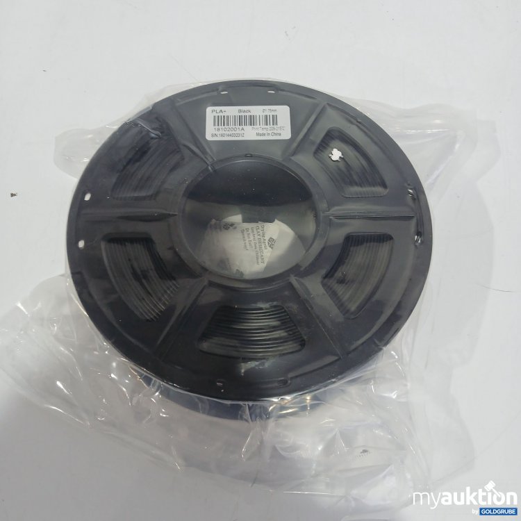 Artikel Nr. 803428 Artikel Nr. 803428: PLA+ Black 1.75mm