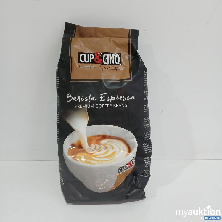 Artikel Nr. 811428 Artikel Nr. 811428: Cap&Cino Barista Espresso Premium Coffee Beans 1000g