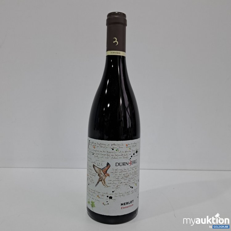 Artikel Nr. 817428 Artikel Nr. 817428: Dürnberg Merlot Elementum 750 ml