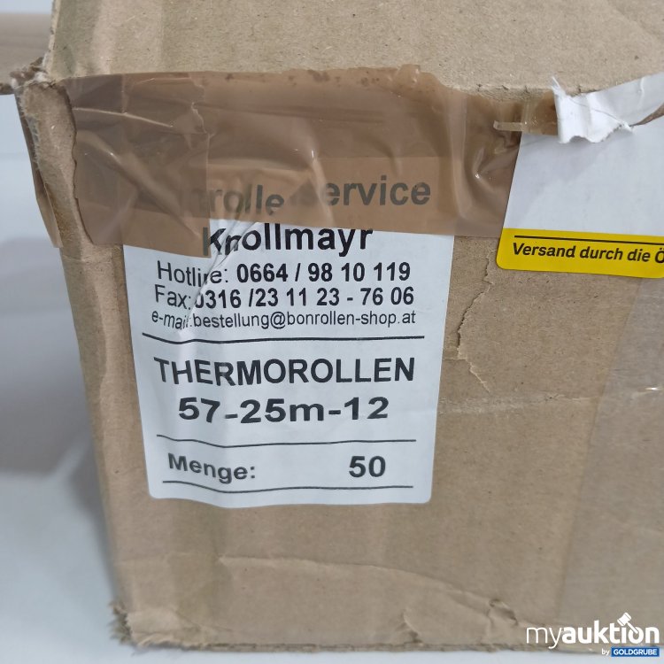 Artikel Nr. 818428 Artikel Nr. 818428: Thermorollen 57-25m-12 50Stk