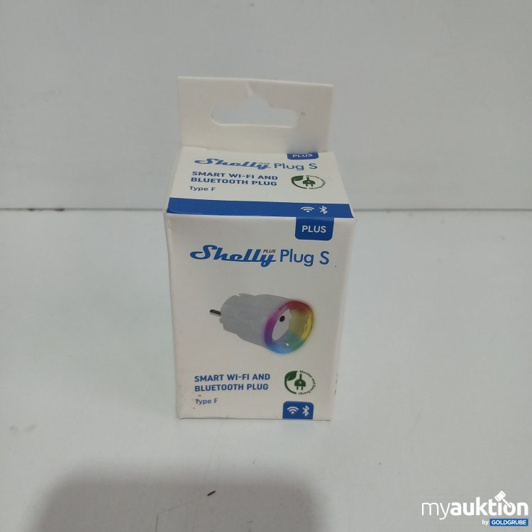 Artikel Nr. 821428 Artikel Nr. 821428: Shelly Plug S Bluetooth