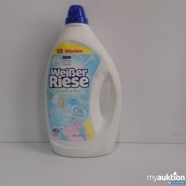 Artikel Nr. 827428: Weißer Riese Sensitive & Rein 50 Wäschen 