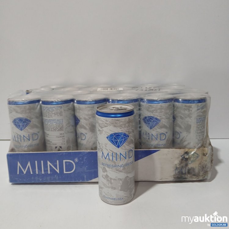 Artikel Nr. 835428: MIIND Regreshing  Drink 250ml x24stk