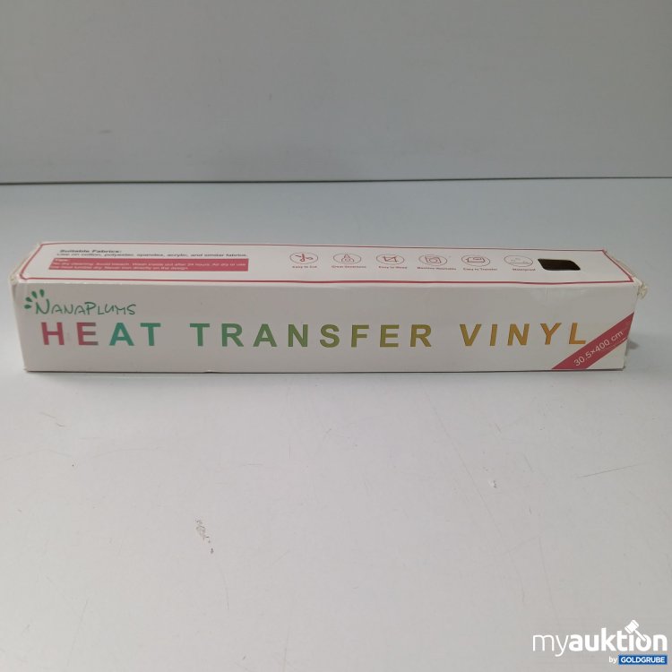 Artikel Nr. 840428: Nanaplums Heat Transfer Vinyl 30.3x400cm 