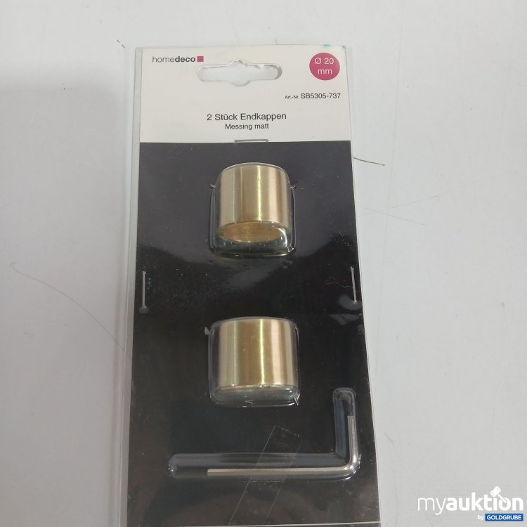 Artikel Nr. 848428 Artikel Nr. 848428: Homedeco 2 Stk Endkappen 20mm