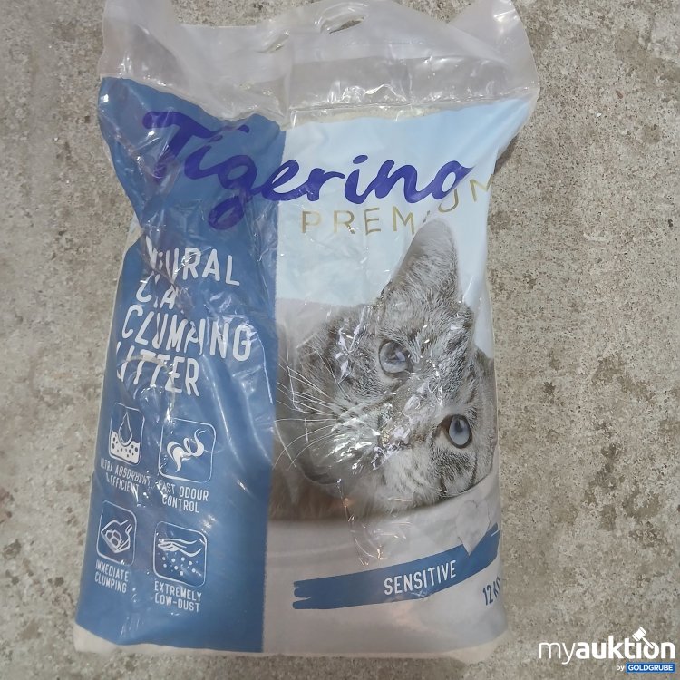 Artikel Nr. 857428 Artikel Nr. 857428: Tigerino Premium Katzenstreu 12kg