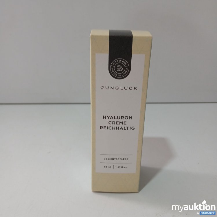 Artikel Nr. 862428 Artikel Nr. 862428: Junglück Hyaluron Creme Reichaltig 50ml
