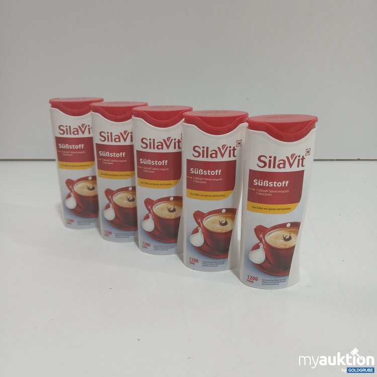 Artikel Nr. 868428 Artikel Nr. 868428: SilaVit Süßstoff 5x72g