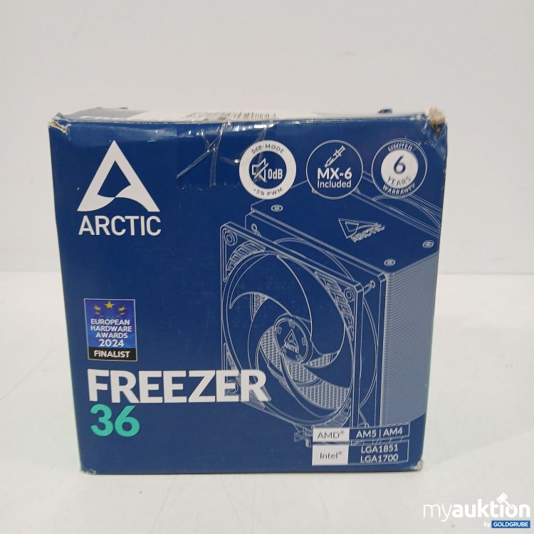 Artikel Nr. 872428 Artikel Nr. 872428: Arctic Freezer 36