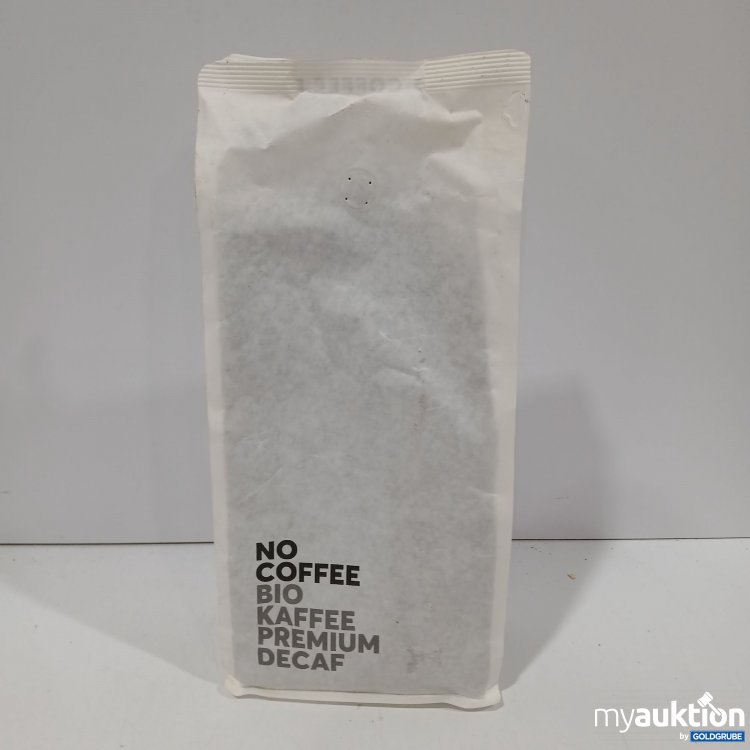 Artikel Nr. 875428: No Coffee Bio Kaffee Premium Decaf Ganze Bohnen 