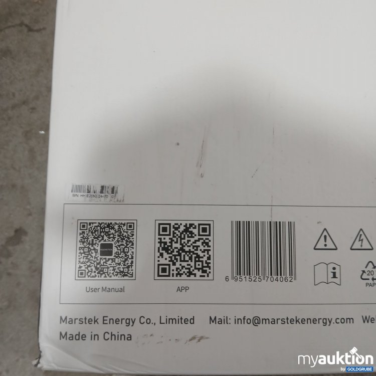 Artikel Nr. 876428: Marstek Balcony All-in-One ESS Jupiter-C 