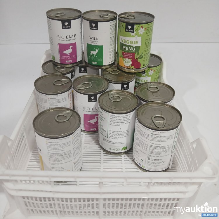 Artikel Nr. 882428: Canini Hundefutter diverse Sorten 14x400g