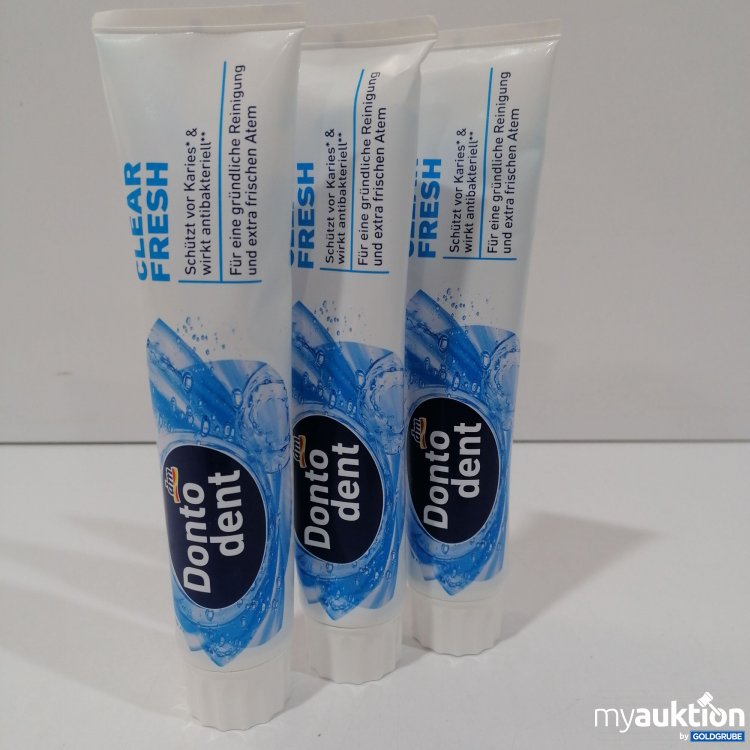 Artikel Nr. 883428: Dm Donto dent Zahncreme 3x125ml
