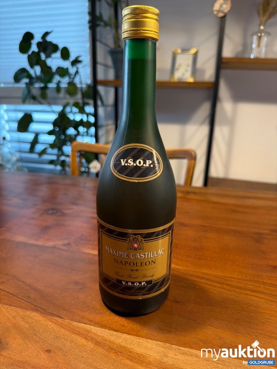 Artikel Nr. 891428 Artikel Nr. 891428: Brandy V.S.O.P Maxime Castillac Napoleon 0,7l