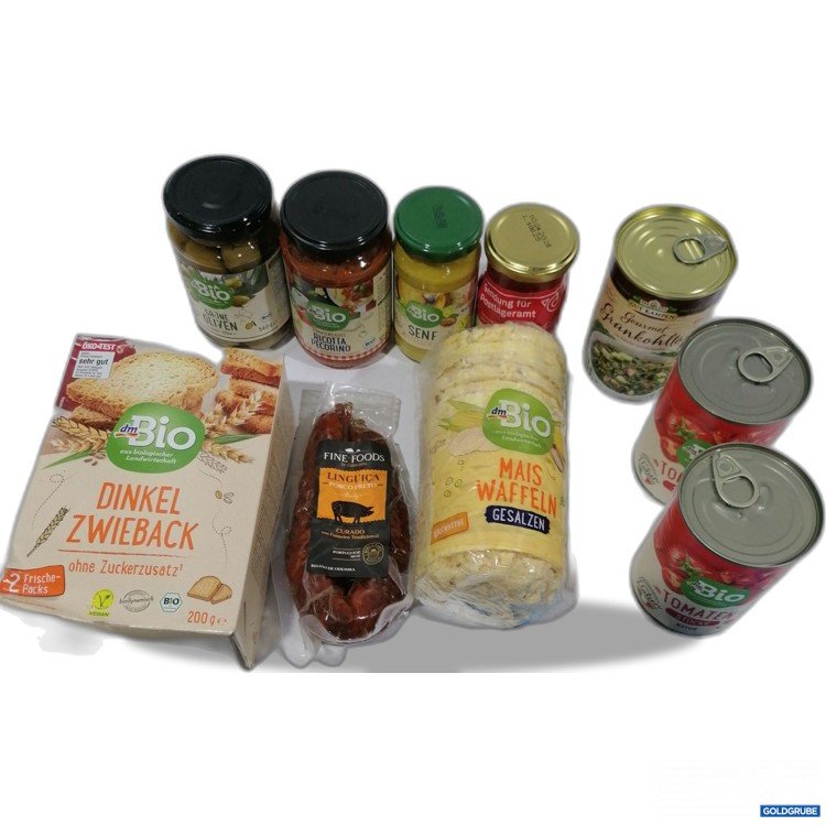 Artikel Nr. 892428: Diverse Lebensmittel 