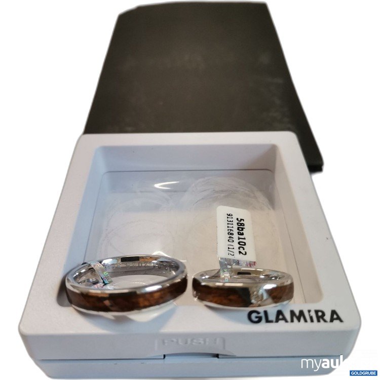 Artikel Nr. 893428: Glamira Ringe mit Inschrift 